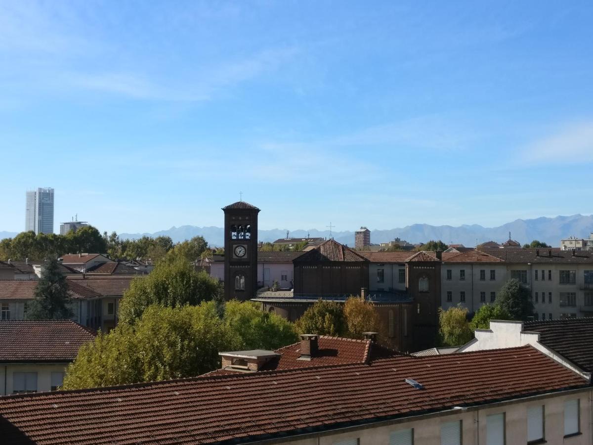 La Balounette - Pittoresco Attico Centrale Con Vista Sui Monti Turin Exterior foto