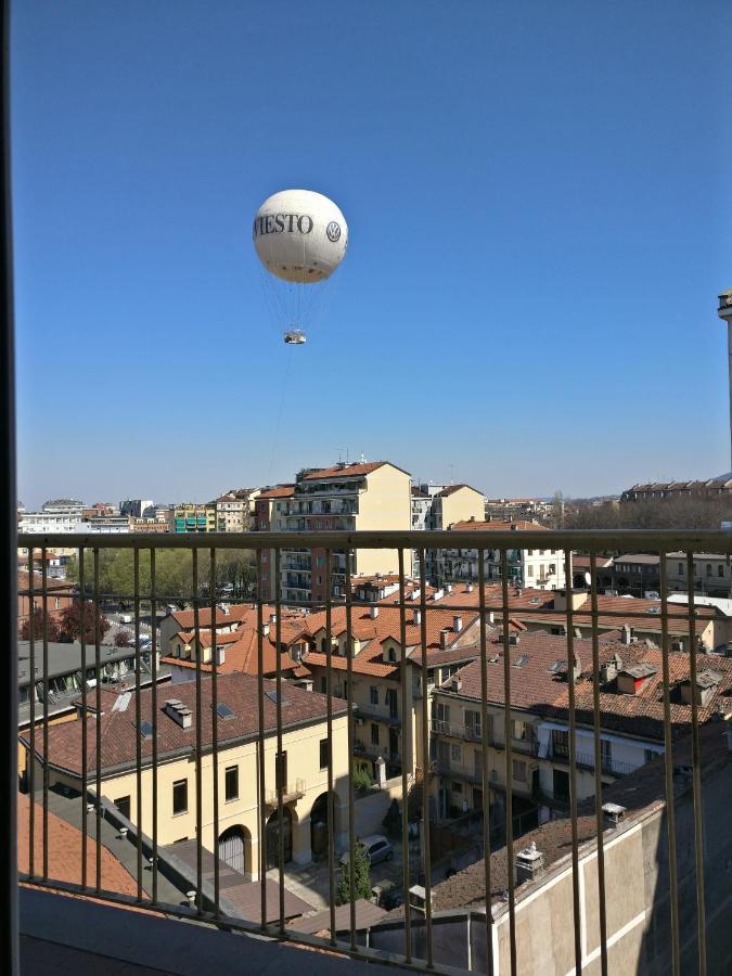 La Balounette - Pittoresco Attico Centrale Con Vista Sui Monti Turin Exterior foto