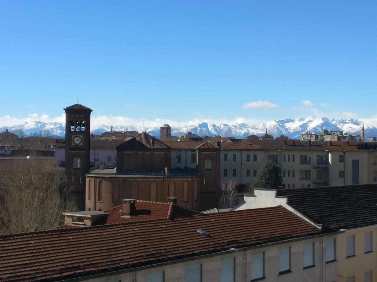 La Balounette - Pittoresco Attico Centrale Con Vista Sui Monti Turin Exterior foto